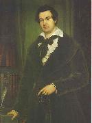 Vasily Tropinin Portrait of Vasily Karatygin, oil on canvas